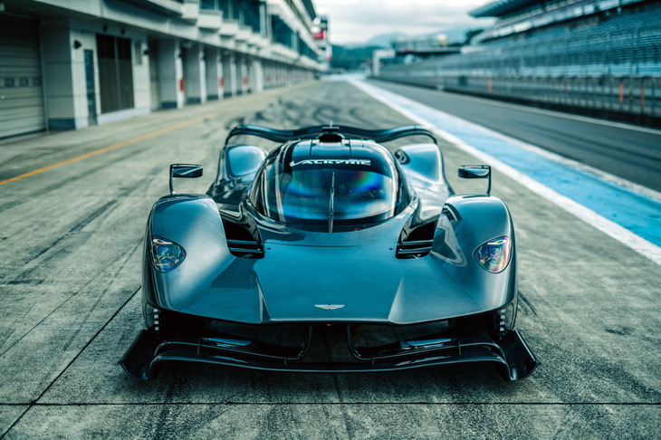 アストンマーティン・ヴァルキリーAMR Pro（エクステリア）