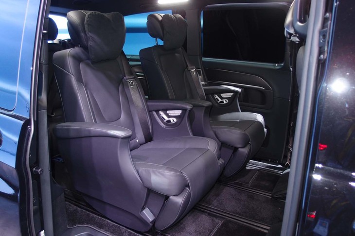 メルセデス・ベンツVクラス（エクスクルーシブシート）