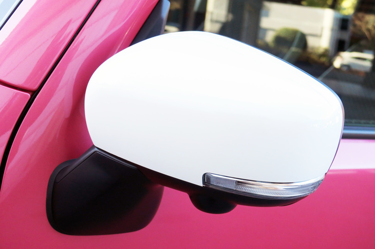 スズキ・ハスラー ハイブリッドXターボ（4WD）（ドアミラーカバー）