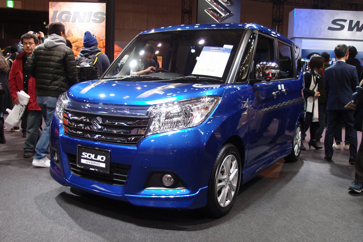 スズキ・ソリオ ハイブリッドSZ