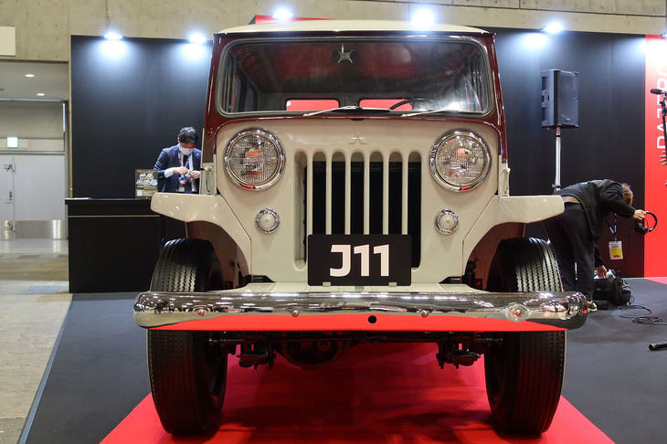 三菱J11デリバリ ワゴン（1953年）