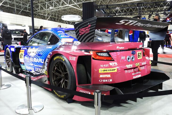 SUBARU BRZ GT300 2025（SUPER GT 2025 GT300クラス参戦予定車両）