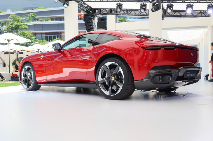 フェラーリ・アマルフィ