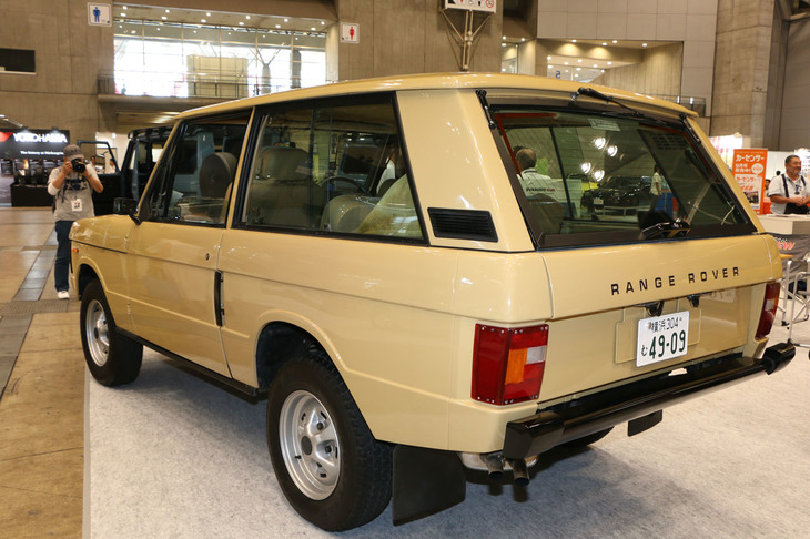 ランドローバー・レンジローバー 2ドア（1982年）／UK CLASSIC FACTORY