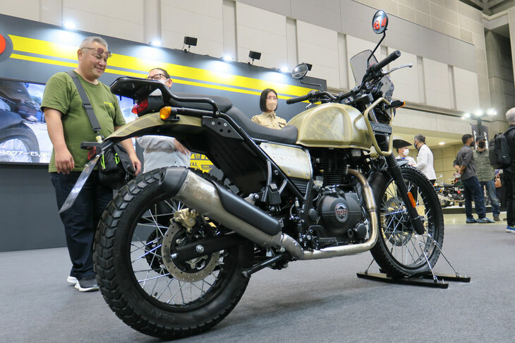 ロイヤルエンフィールド・ヒマラヤ