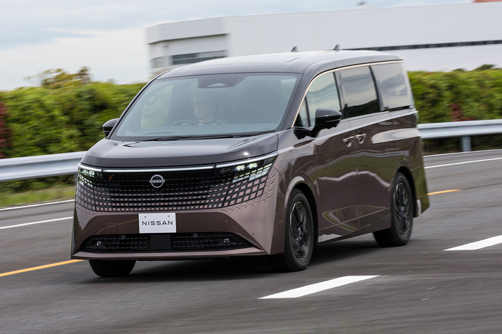 日産エルグランド プロトタイプ