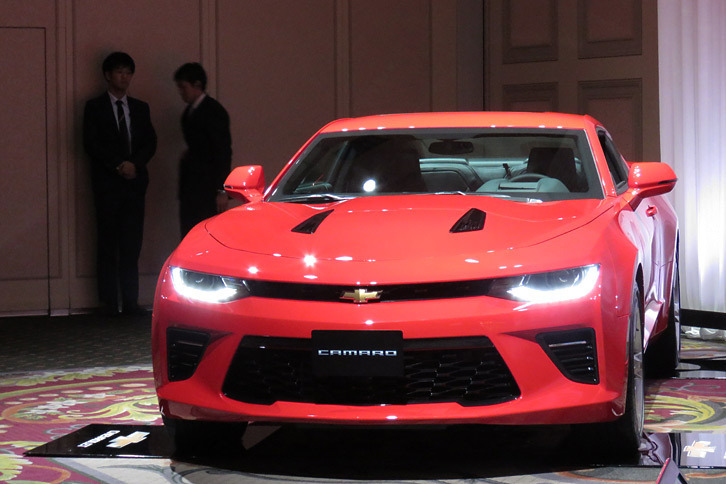 シボレー・カマロ（エクステリア）