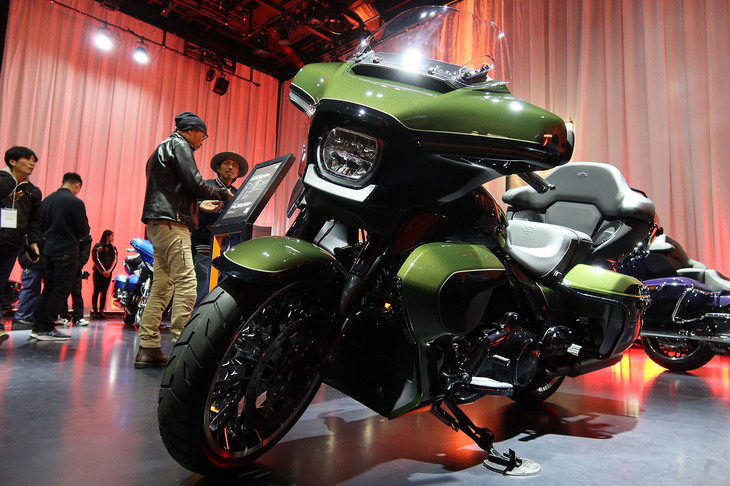 ストリートグライド リミテッド