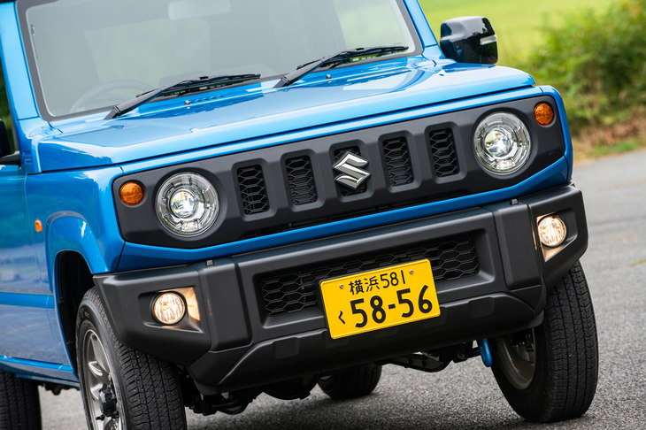 スズキ・ジムニーXC
