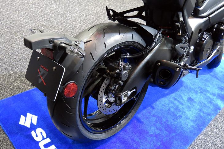 スズキ・カタナ