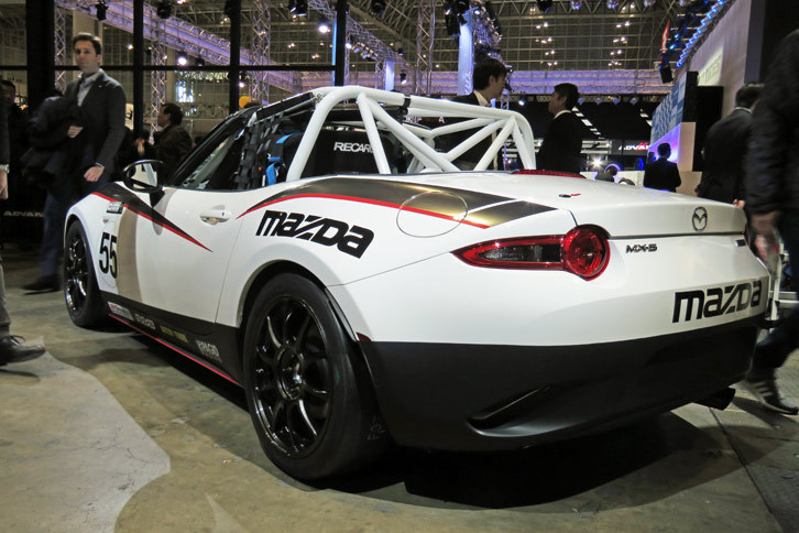 GLOBAL MX-5 CUP仕様車