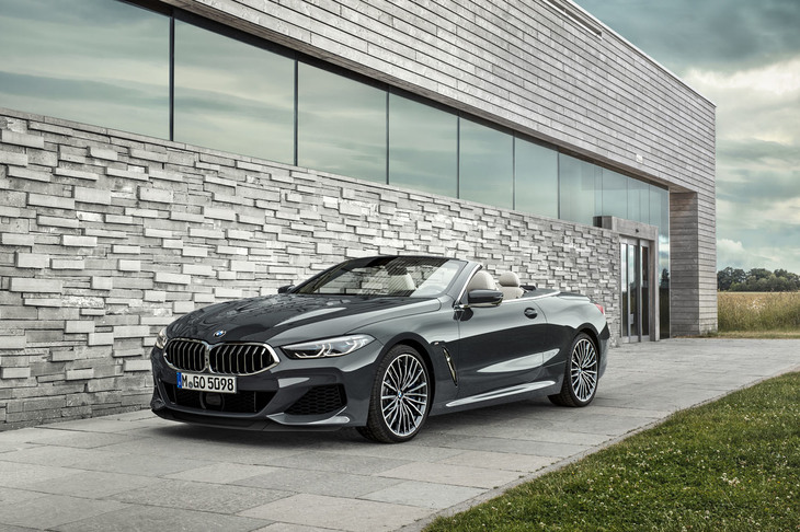 BMW 8シリーズ コンバーチブル