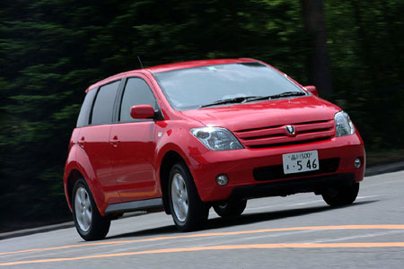 トヨタ・イスト1.5S Lエディション（4AT）【ブリーフテスト】