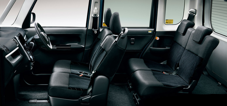 「タントX“VS SA III”」のシート。