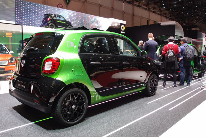 スマート・フォーフォー エレクトリックドライブ