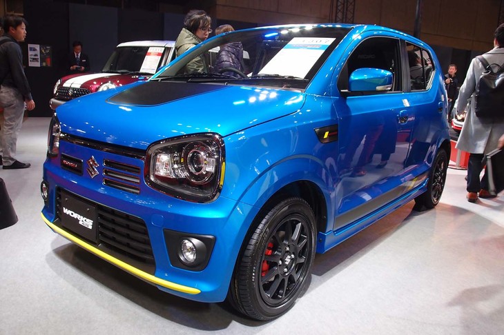 スズキ・アルトワークス