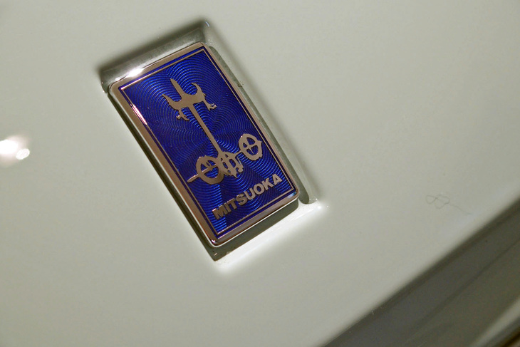 ミツオカ・ビュート ストーリー（リアのエンブレム）