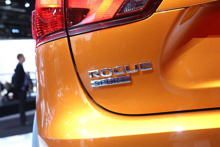 日産ローグ スポーツ（エクステリア）