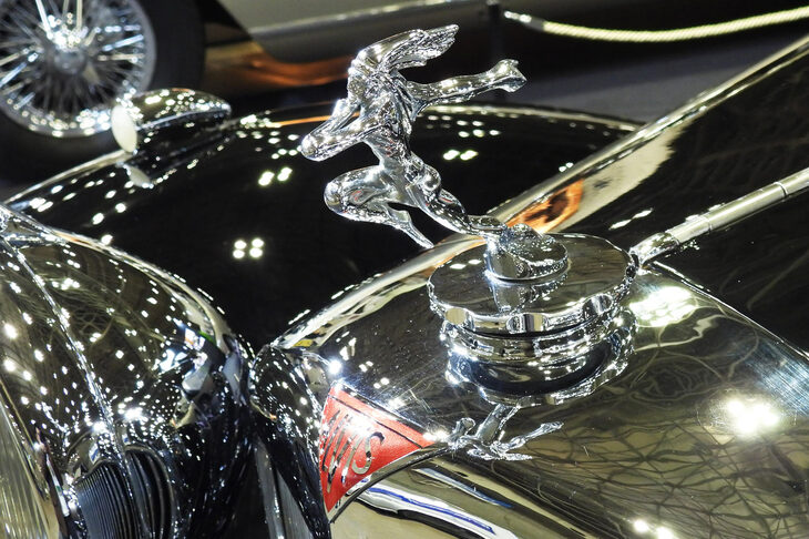 アルヴィス4.3リッター ヴァンデン プラ ツアラー（コンティニュエーションモデル）