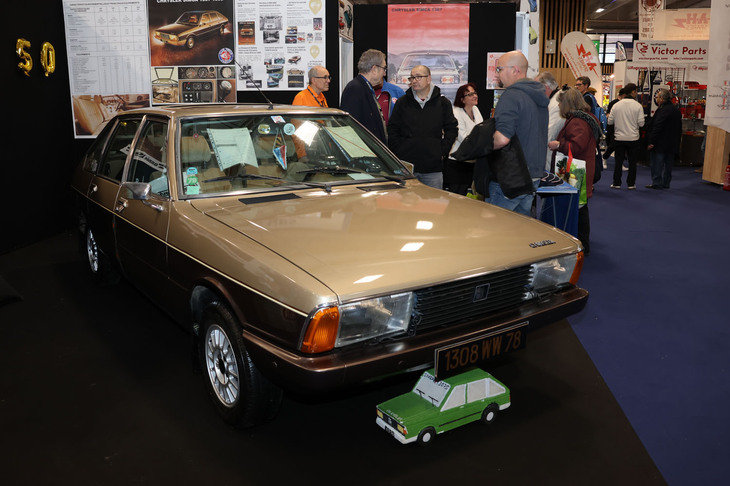 「シムカ（のちにクライスラー）1307／1308」は、実は1976年の欧州カー・オブ・ザ・イヤー受賞車だった。このクルマがひそかに好きだった筆者としては、クラブの存在がなんともうれしかった。