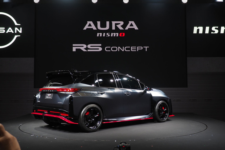 日産オーラNISMO RSコンセプト