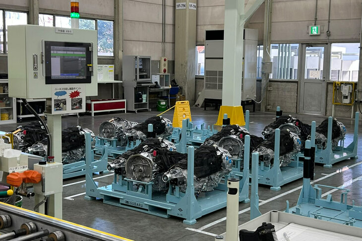 北本工場から出荷されるのは、どうやら「S：HEV」用のトランスアクスルだけではない様子。ここからどのようなノウハウが発信され、スバルのモノづくりを変えていくのか、要注目である。