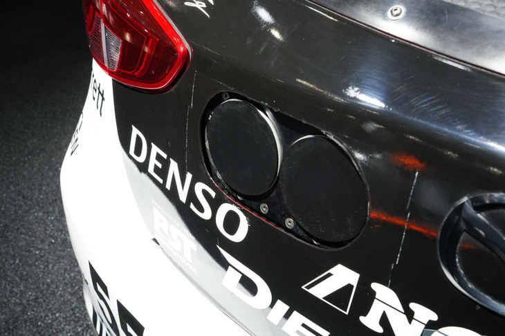 MAZDA SPIRIT RACING MAZDA2 Bio concept