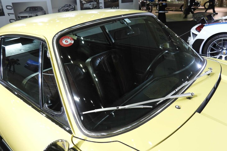 ポルシェ911S　Fモデル（1967年）