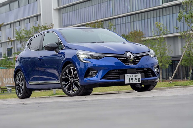 ルノー・ルーテシアE-TECHハイブリッド