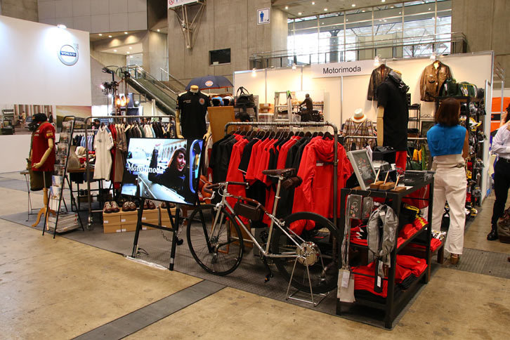 Motorimodaのブース