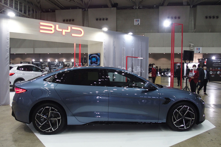 BYD SEAL（海外仕様車）／BYD