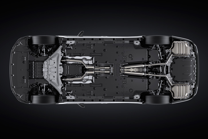 レクサスLS500（アンダーパネル）