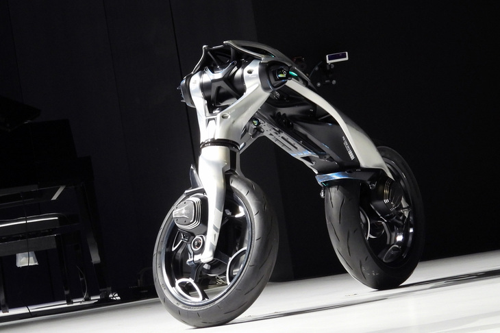 ヤマハMOTOROiD：Λ（モトロイド：ラムダ）