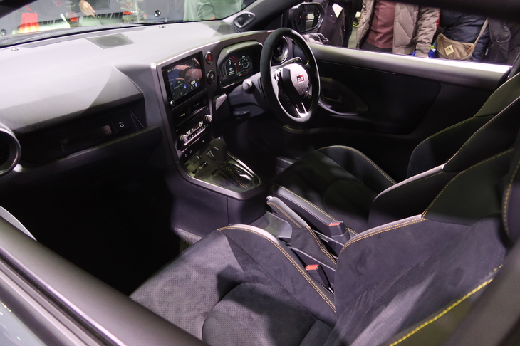 トヨタGRヤリスMORIZO RR（プロトタイプ）