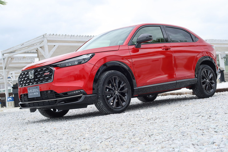ホンダ・ヴェゼルe：HEV RS