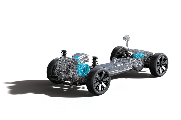 日産は2026年に、北米で三菱のプラグインハイブリッドシステムを採用したOEM車を発売する予定。