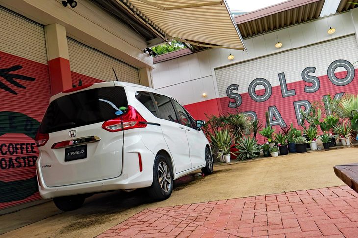 ホンダ・フリードG（FF）（エクステリア）