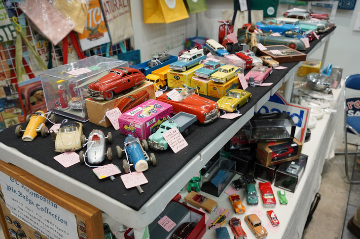 OT オートモビリアのブース。