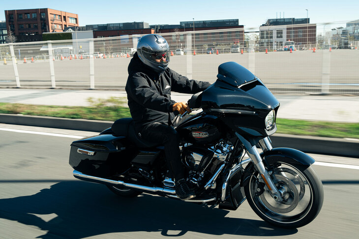 ハーレーダビッドソン・ストリートグライド