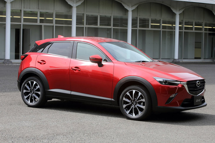 マツダCX-3 20S（エクステリア）