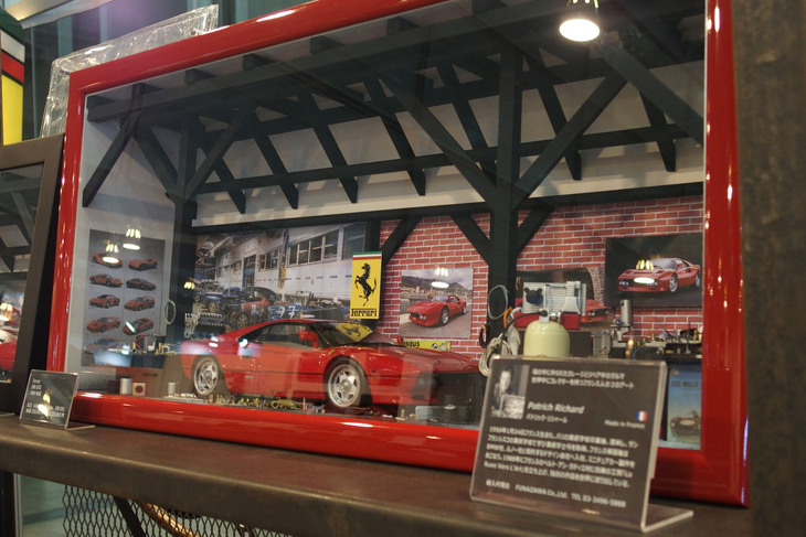 LE GARAGEのブース。