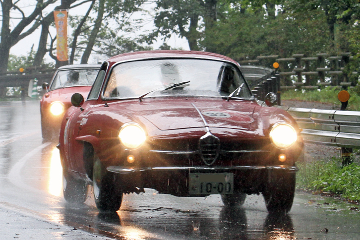 1960年「アルファ・ロメオ・ジュリエッタSS」に1967年「トヨタ・スポーツ800」が続く。