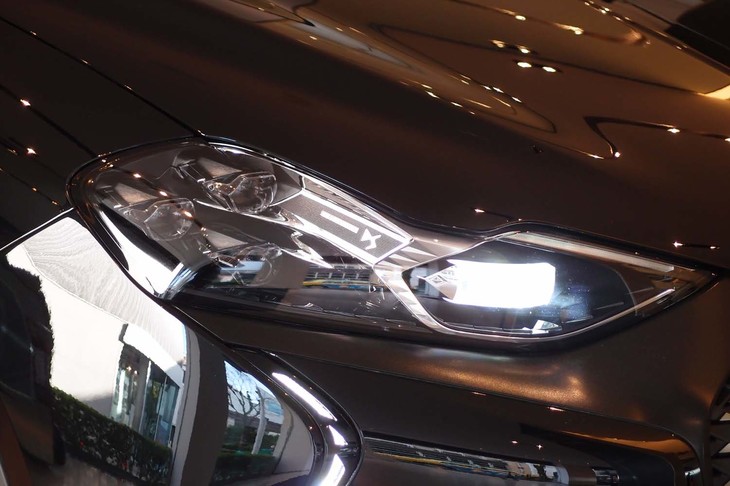 DS 3クロスバック（ヘッドランプ）