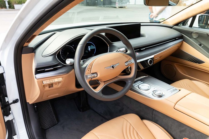 ジェネシスG80（コックピット周辺部）