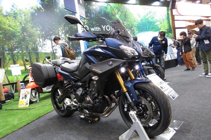 ヤマハ・トレーサー900GT ABS