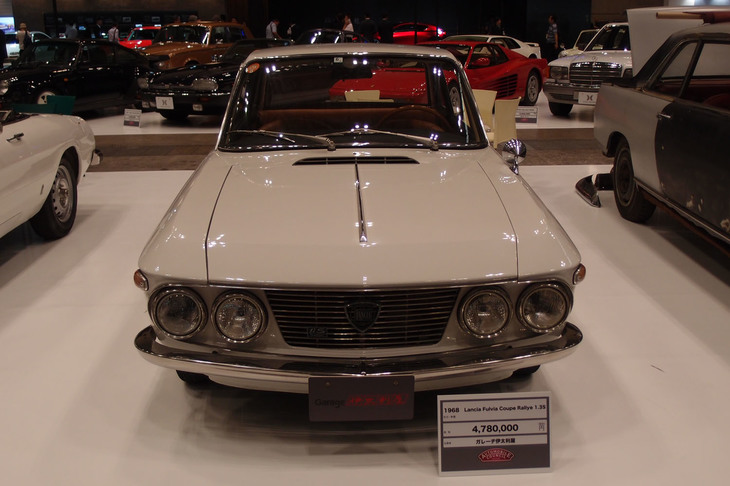 ランチア・フルビア クーペ ラリー1.3S（1968年）／ガレーヂ伊太利屋