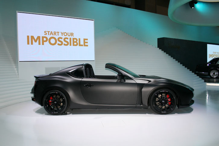 トヨタGR HVスポーツコンセプト