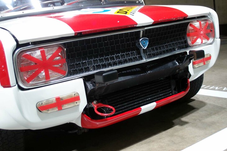 マツダ・ファミリア プレストロータリークーペ レース仕様（1969年）／マツダ
