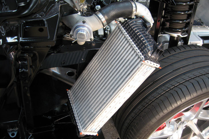 ホンダNSX（インタークーラー）