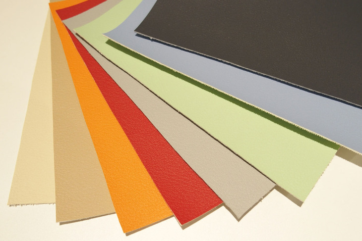 ミツオカ・ビュート ストーリー（内装のカラーサンプル）